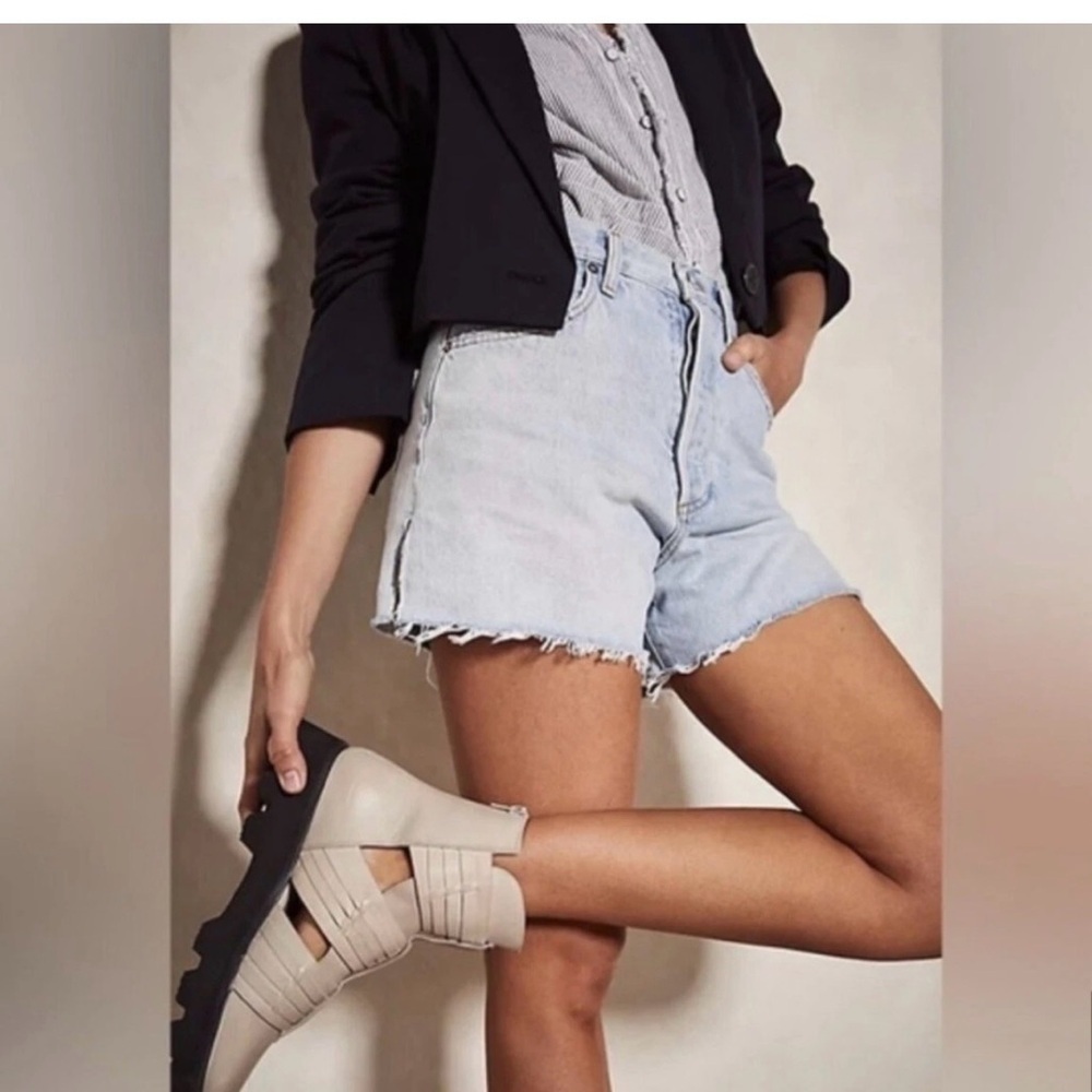 Sandals Free People Beige Ankle sandals